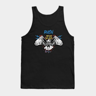 rush wild spirit Tank Top